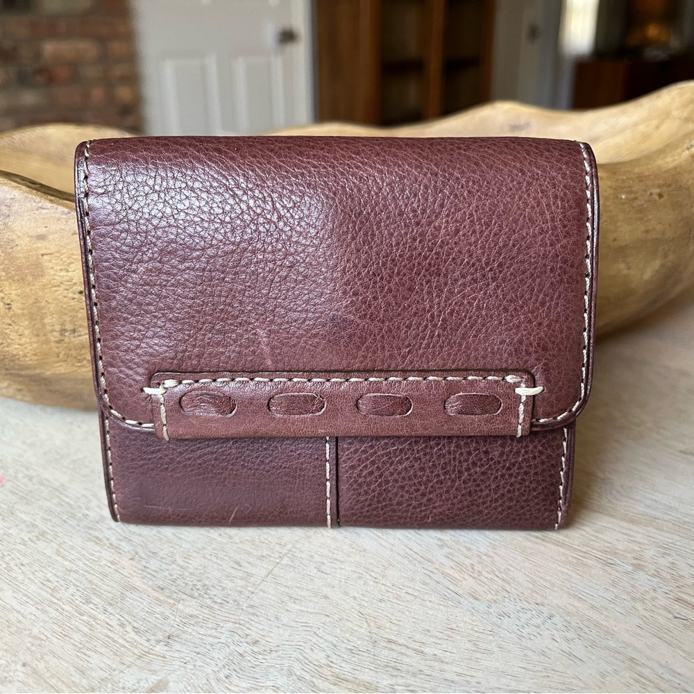 Fossil Leather Wallet, Never Used, Leather interiors!